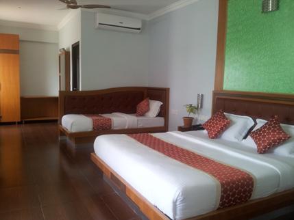 Akshaya Palace Inn Mysore Eksteriør billede